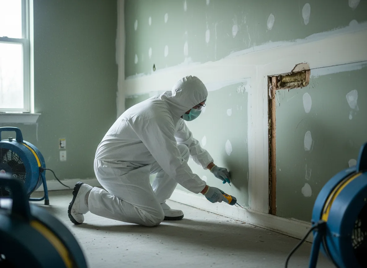 Water Damage Restoration company in Bolivar, PA